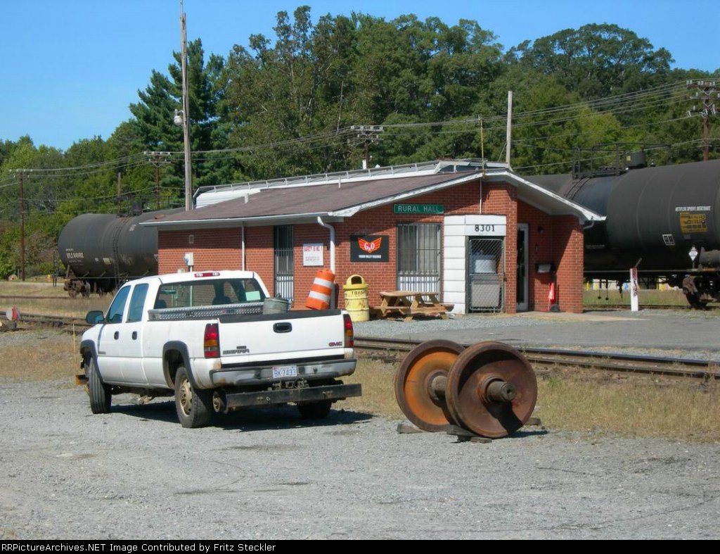 Current Rural Hall NC Depot